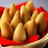 PORÇÃO DE MINI COXINHAS C/10 UNDS.