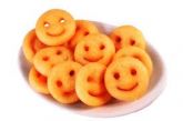 PORÇÃO DE BATATAS SMILE C/ 10 UNDS.